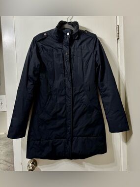 lululemon athletica Black Mid-Length Puffer Coat